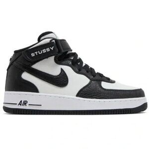 Nike x Stussy Air Force 1 Mid Sneakers